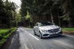 Mercedes-AMG C63 S 2015 года (UK)